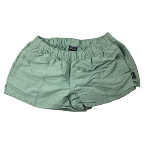 Patagonia Green Short Athletic Shorts Womens Size S